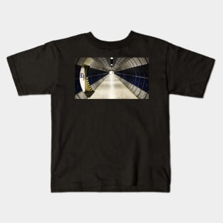 space station / tube station Kids T-Shirt